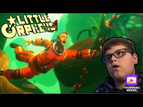 I almost got eaten by a dinosaur (little Orpheus)
