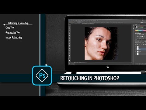 Retouching in Photoshop,  part 05