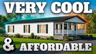 PRICE is CRAZY on this multi section mobile home! Prefab House Tour