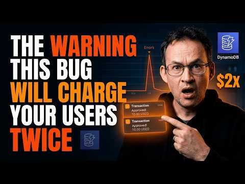 AWS Idempotency explained: prevent duplicate charges with DynamoDB and Lambda