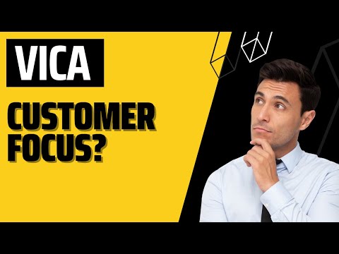 ViCA । Customer Focus?
