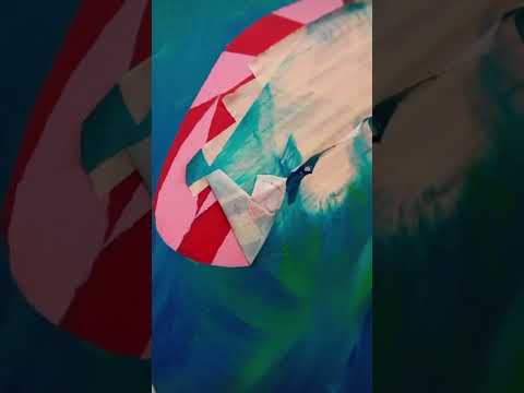 art reveal palette to finished piece #artreveal #artist #artprocess #painting #art #oilpainting