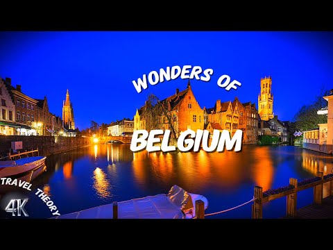 Wonders Of Belgium | Best Places To Visit in Belgium | Travel Documentary 4K