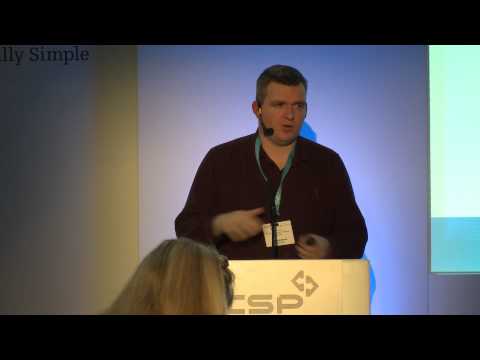 'Why Federate When You Can Differentiate', by Tony Lucas at Cloud Expo Europe