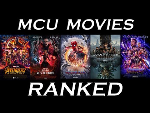 All MCU Movies Ranked (Including Black Panther: Wakanda Forever)