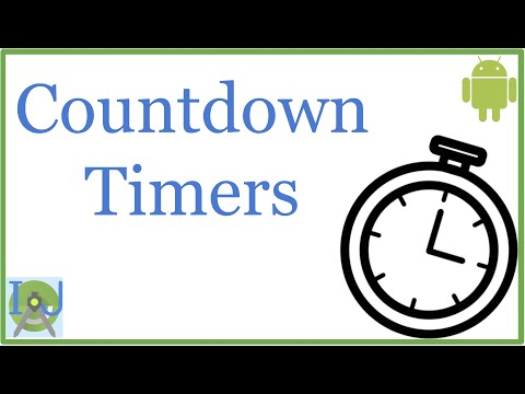 Countdown Timers in Android
