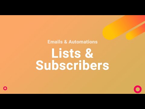 How to Build & Manage Your Email Lists in Funnelgram