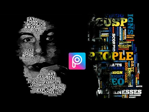 PicsArt Tutorial | Edit Typography (Face Text) | PicsArt Typography Editing |PicsArt Editing 2020