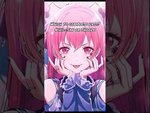 Which one should I complete first both are close to being done #pjsk #projectsekai #n25 #mmj #fyp