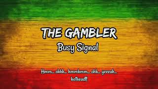 Gambler - Busy Signal