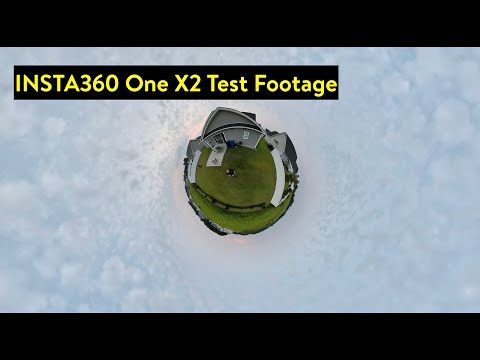 My First 360 Camera Video Using the Insta360 One X2