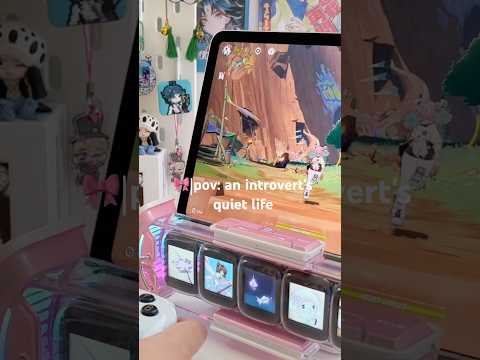 its so peaceful being an introvert ˚.🎀༘⋆ #vlog #genshinimpact #miffy #matcha #sliceoflife #minivlog