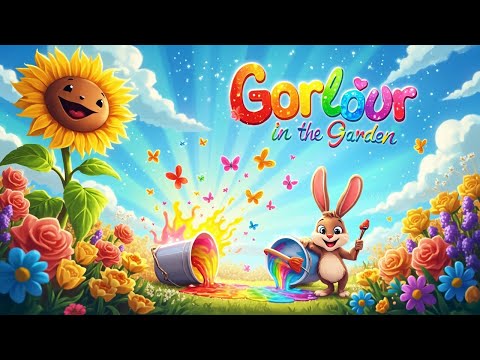 Colors in the Garden | Fun & Learning Song for Kids | ABC & Nature Rhymes