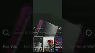 New instagram IGTV How to Use??