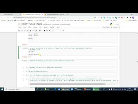 5.11 Mutability in Sequences and add() method