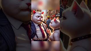 This cat failed in love 😢  #sad #cat #ai #aicat #meow