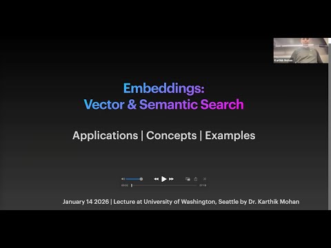 Recommender Systems | Lecture 4 part 2 | LLM 2026