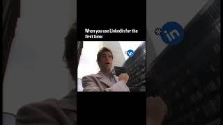 First time on LinkedIn feels like stepping onto Wall Street #memes #codingmeme #relatable