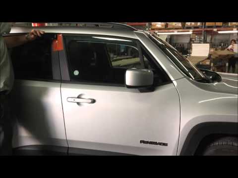 How to Unlock A Car: Jeep Renegade - Long Reach Tools