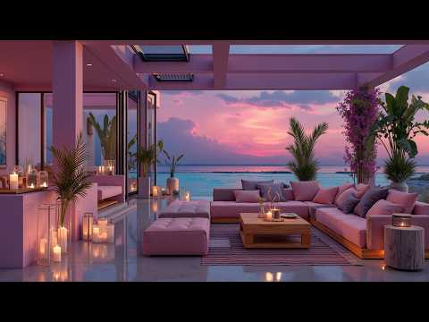 Chill House Lounge Soundscape ~ Tropical Deep House Mix for Beach Paradise