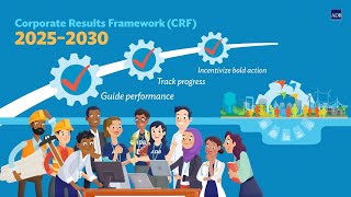 ADB Corporate Results Framework, 2025-2030