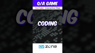 Q/A Game on Interactive Map using Computer Vision