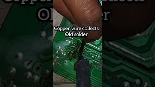How to DeSolder | Desoldering Method