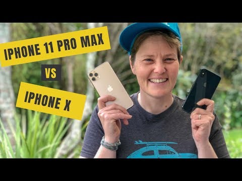 iPhone 11 Pro Max vs iPhone X
