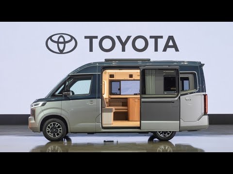 2025 Toyota Camper Motorhome Review | The Ultimate Vanlife Machine Just Got Better!