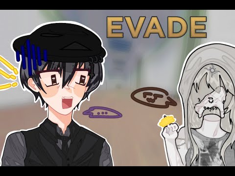 Evade VC players make me feel uncomfortable | ROBLOX FUNNY MOMENTS