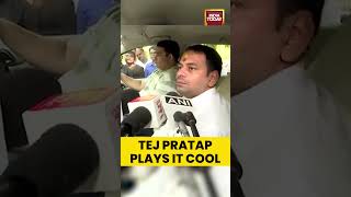 Tej Pratap Yadav Reacts to NDA Seat-Sharing Row, Says “That’s Their Alliance Problem”