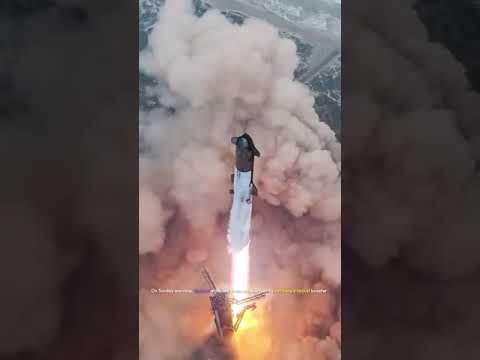 SapceX Rocket catching mission successful #elonmusk #spacex