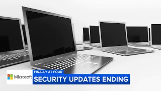 Microsoft is ending support for Windows 10. Here's what you need to know