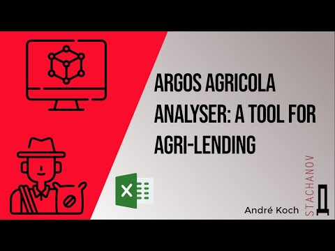 Argos Agricola Analyser: a tool for agri-lending