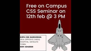 FREE KIPS CSS | PMS February Seminars.