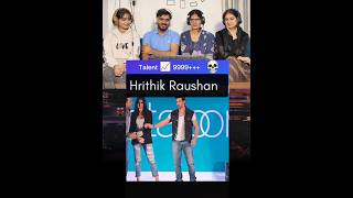 Hrithik Roshan Talent 🔥 #hrithikroshan #reaction #reactpro