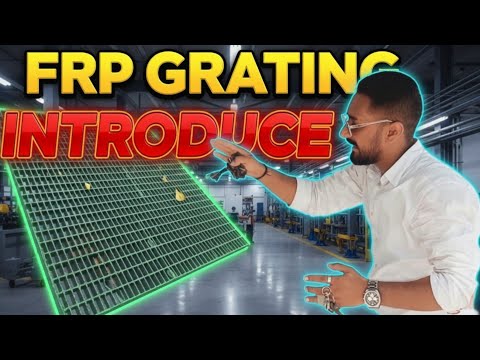 FRP Grating Factory Tour 2025 🏭 | Complete Industrial Products | RespoCare