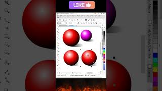 #3d Ball design in coreldraw #coreldraw logo design #coreldraw 3d ball desig #graphicdesign