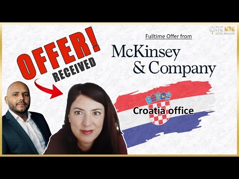 [✅ MCKINSEY OFFER]: Ruzica amazed all her interviewers at McKinsey!