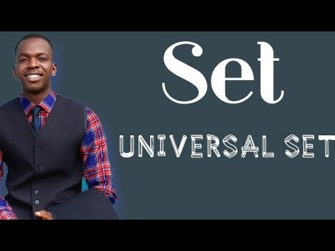 Universal Set