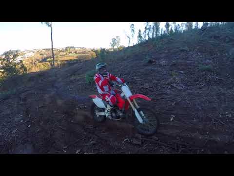Pintas Sempre Subiu de Honda CR250R, CRF250R Esbardala-se a 1ª Vez
