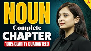 Bank Exam English 2026 | Complete Noun Chapter for SBI, IBPS & RRB PO/Clerk | English By Kinjal Mam