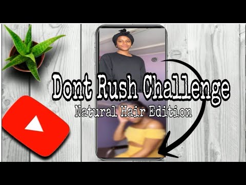 GRWM for Don’t Rush Challenge  (Cuz I Don’t Have No Where Else To Get Ready For😂)