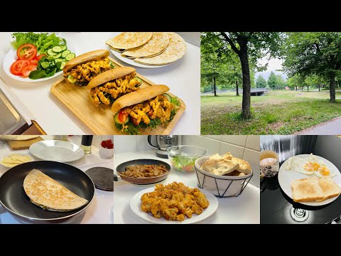 COZY ROUTINE VLOG| subway sandwich recipe| Daily life in Finland