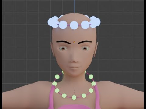 Stylized Cartoon Character - My Second 3D Model in Blender