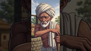 Kisan aur gadhe ki kahani#virtualart #techcreatives #artificialimagination #digitalcreat