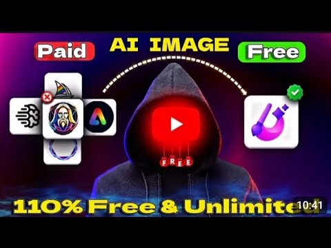 Generate Unlimited Free AI images from this tool .  101% working Sabka Baap