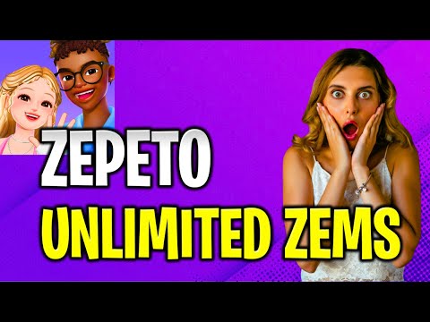 Zepeto Hack - Zepeto Unlimited Zems MOD MENU iOS & Android