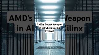 AMD's Secret Weapon in AI Chips: Xilinx FPGAs! #shorts