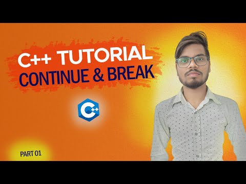 Jump Statement | Continue & Break Statement | For Beginners In C++